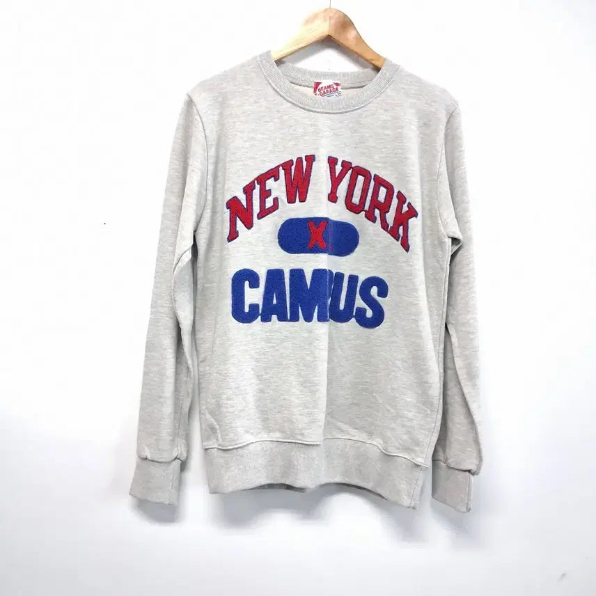 [BUNJANG] BEAMS T Garage New York Camus Sweatshirt XL / 빔즈 티 가라지 뉴욕 카뮤 맨투맨 XL