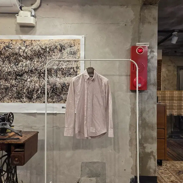 [BUNJANG] Thom Browne Button-Down Shirt Women's Size M-L / 톰브라운 버튼다운 셔츠 여성66-77