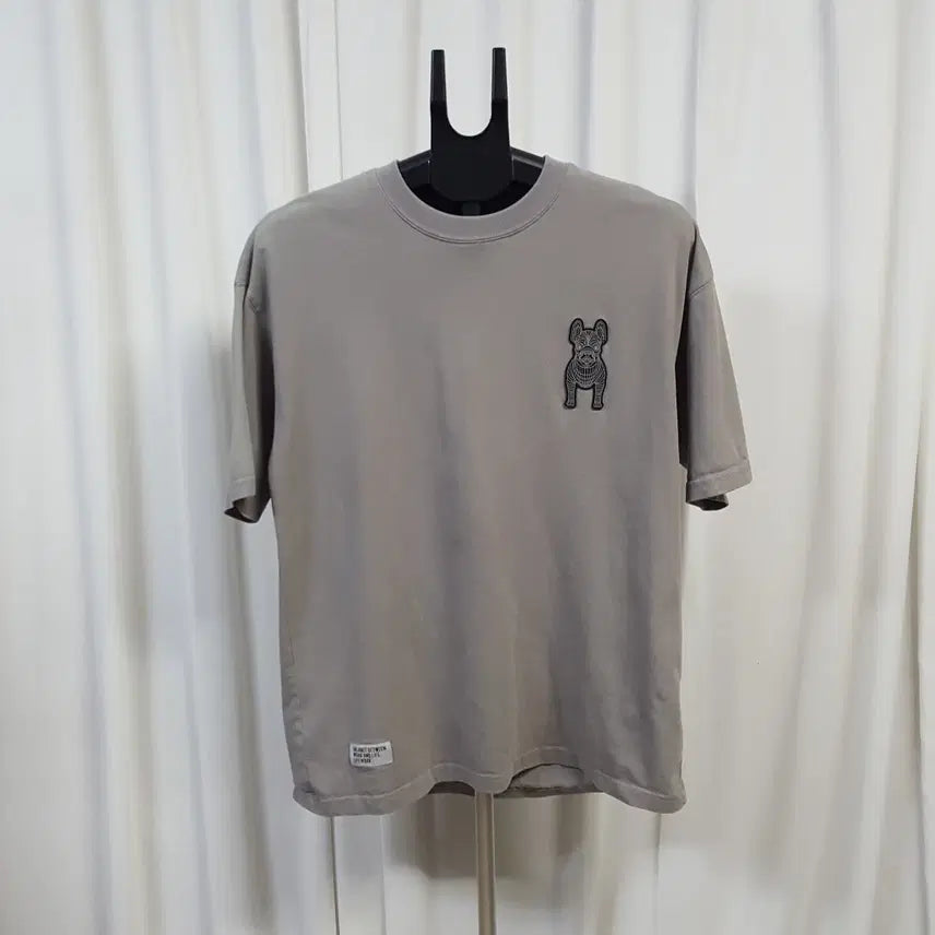 [BUNJANG] Lifework Men's Oversized Cotton Short-Sleeve T-Shirt / 라이프워크 남성 오버핏 면 반팔 티셔츠 100추천 오일장 0331