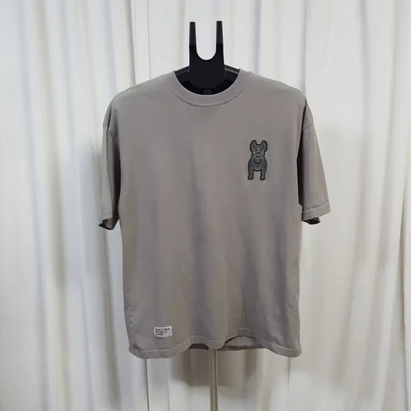 [BUNJANG] Lifework Men's Oversized Cotton Short-Sleeve T-Shirt / 라이프워크 남성 오버핏 면 반팔 티셔츠 100추천 오일장 0331
