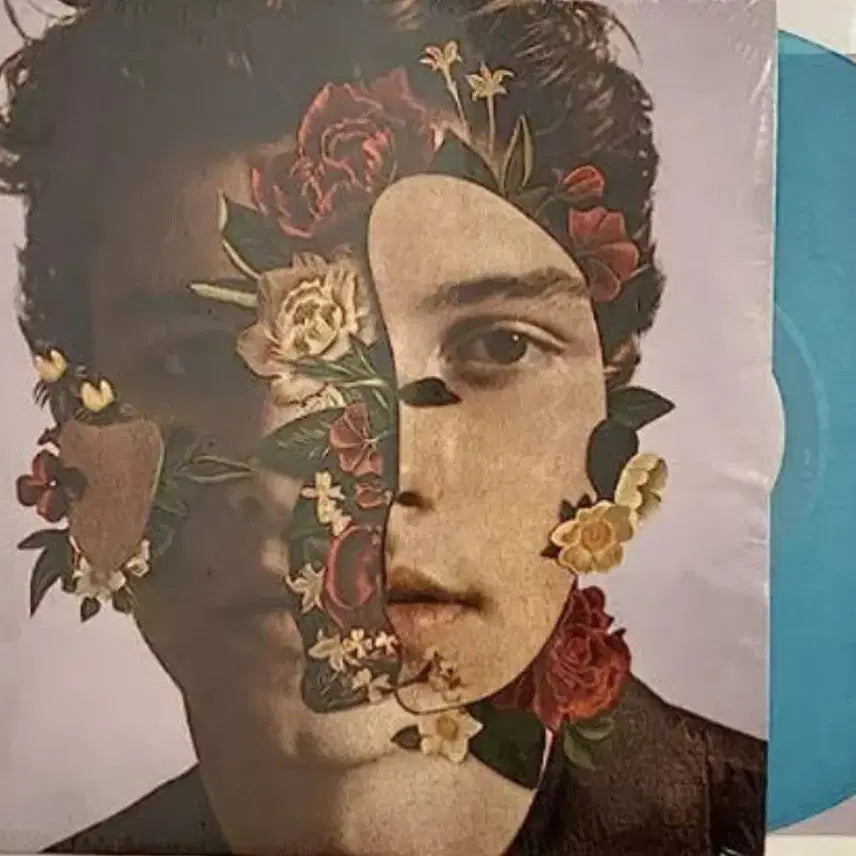 [BUNJANG] Shawn Mendes Still Won't Leave You Alone Exclusive Edition Blue Turquoise Vinyl LP (Sealed) / (미개봉) 숀 멘데스 한정판 LP