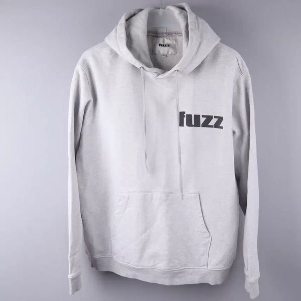 [BUNJANG] Fuzz Hooded Sweatshirt Grey M / 퍼즈(fuzz) 후드티 그레이 (M) 5360