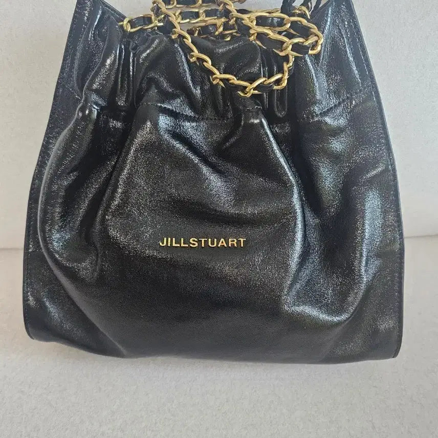 [BUNJANG] JILLSTUART Leather Shoulder Bag / 질스튜어트 가방