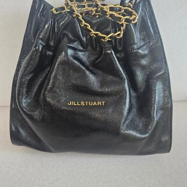 [BUNJANG] JILLSTUART Leather Shoulder Bag / 질스튜어트 가방