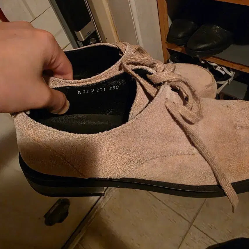 [BUNJANG] Romantic Move Smile Derby Shoes / 로맨틱무브 스마일 더비