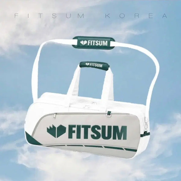 [BUNJANG] Fitsum 2-Tier Tournament Bag White / 핏섬 2단 토너먼트백 화이트