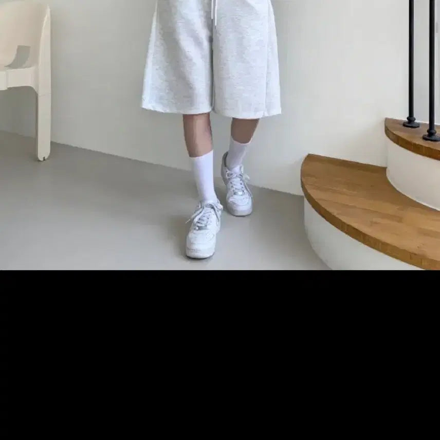 [BUNJANG] Wide Banding Shorts / 와이드 밴딩 반바지