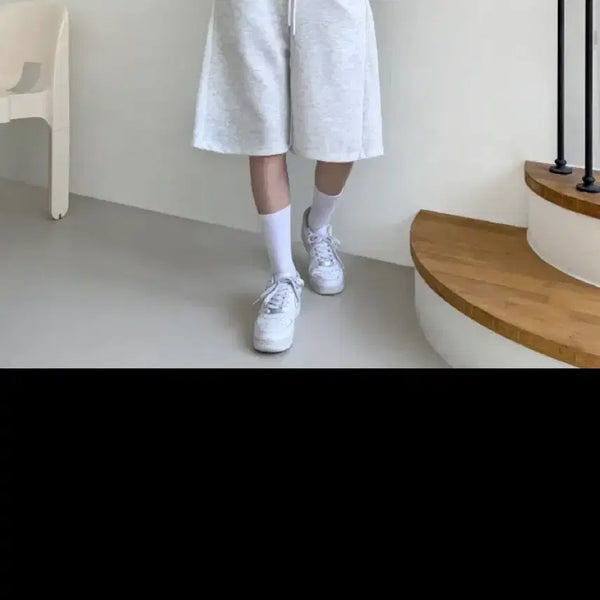 [BUNJANG] Wide Banding Shorts / 와이드 밴딩 반바지