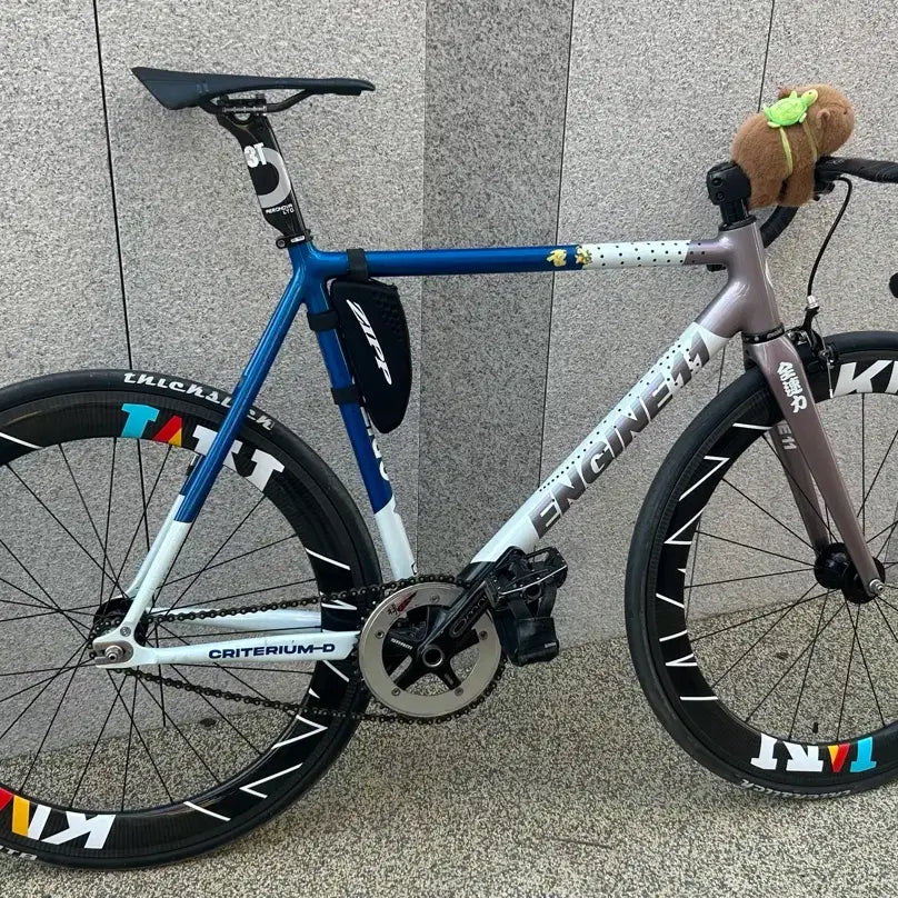 [BUNJANG] Metal Blue Full Suspension Bicycle / 메탈블루 대차