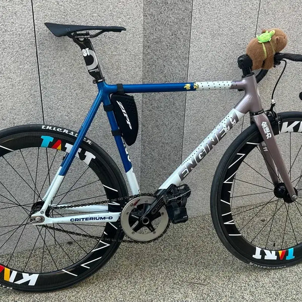 [BUNJANG] Metal Blue Full Suspension Bicycle / 메탈블루 대차
