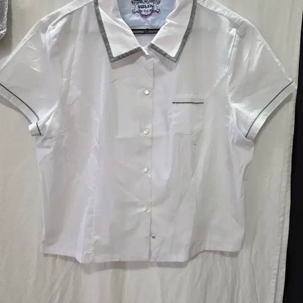 [BUNJANG] School Uniform Summer Blouse (Size 110) - Altered / 예쁜 여자교복 하복 블라우스 빅사이즈 단품(교명불명)