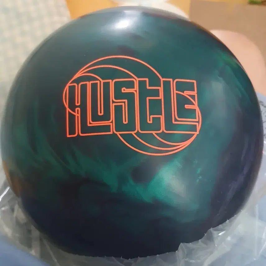 [BUNJANG] Lotto Grip Hustle Unused 15lb Official Bowling Ball / 로또그립 허슬 미사용 15P 공인구 판매합니다