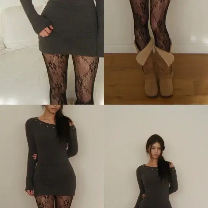 [BUNJANG] Seer Punching Cotton Dress / seer 씨어 punching cotton dress