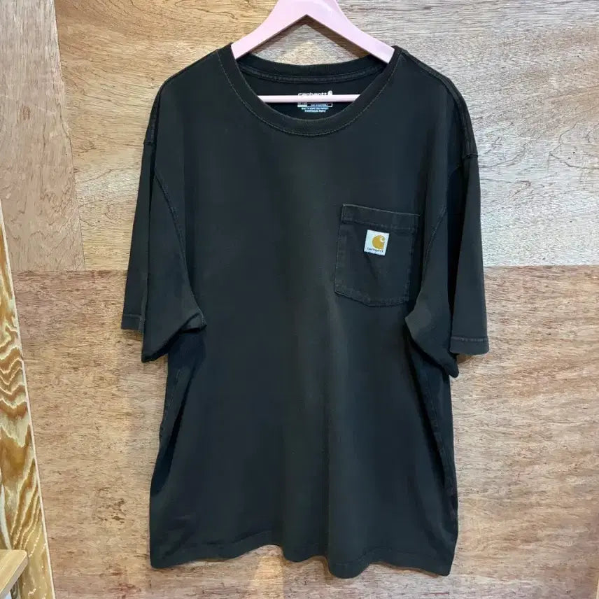 [BUNJANG] Carhartt Pocket T-Shirt - XL / 칼하트 포켓 반팔 루즈핏 티셔츠 XL사이즈