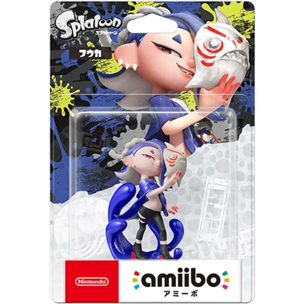 [BUNJANG] Nintendo Splatoon 3 Amiibo Figure Fuuka / 닌텐도 스플래툰3 아미보 피규어 후우카 삼합파