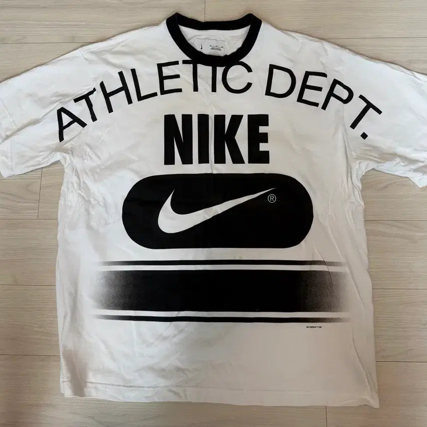 [BUNJANG] Nike Athletic Dept. Swoosh Logo T-Shirt / 나이키 반팔티셔츠
