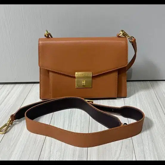 [BUNJANG] Carlyn Nouveau Cowhide Shoulder & Cross Bag / 칼린 누보 소가죽 숄더&크로스백