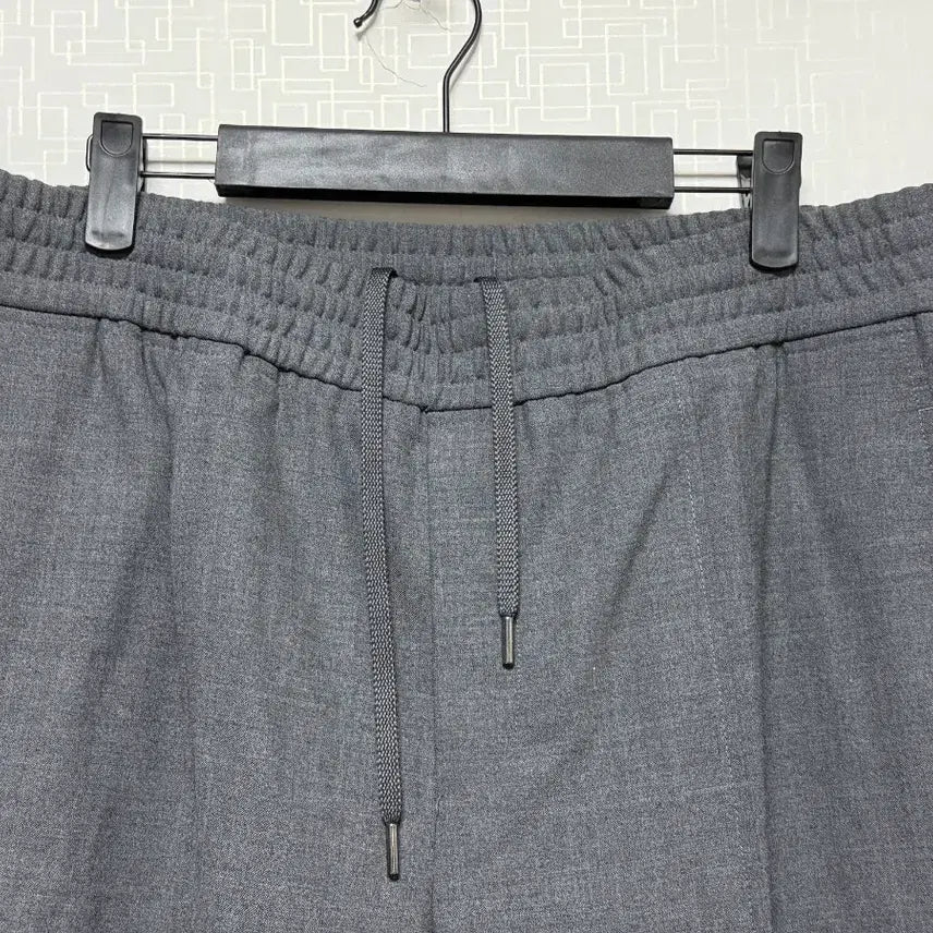 [BUNJANG] Neil Barrett Men's Grey Slacks with Full Banding / (34)닐바렛 풀밴딩 남성 그레이 슬랙스