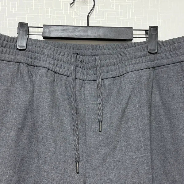 [BUNJANG] Neil Barrett Men's Grey Slacks with Full Banding / (34)닐바렛 풀밴딩 남성 그레이 슬랙스