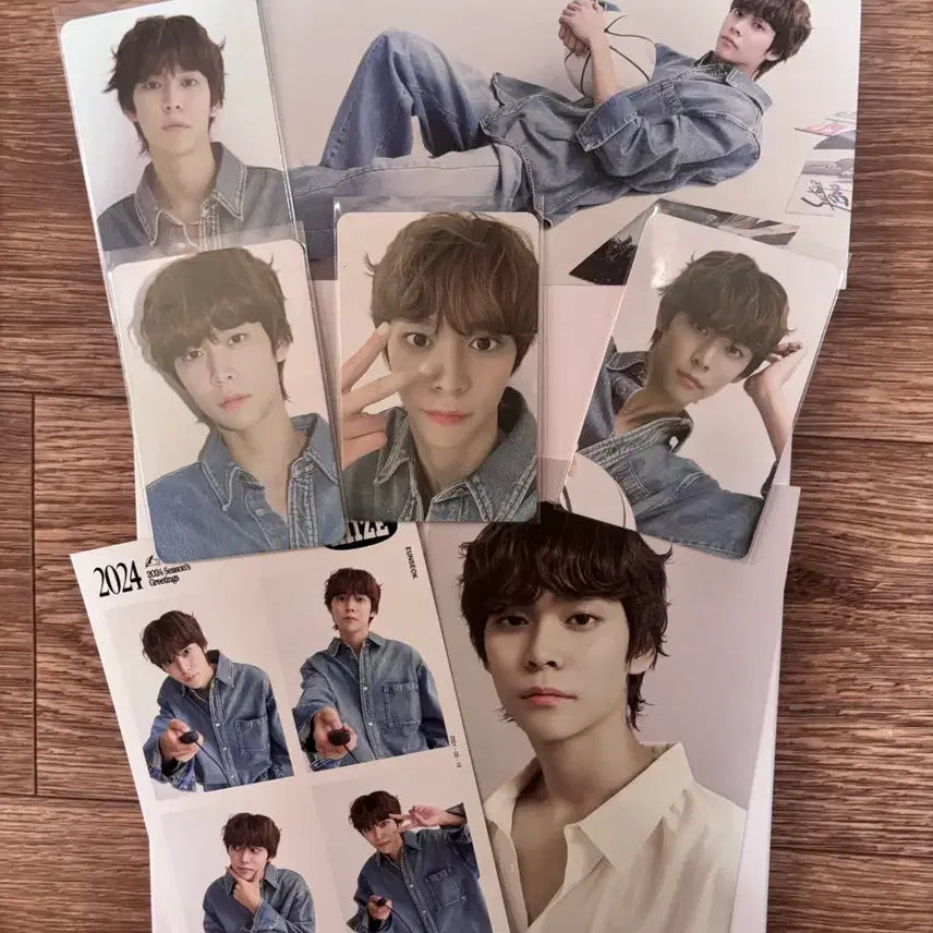 [BUNJANG] RIIZE 2024 Season's Greetings Eunseok Bundle Set / [2024 라이즈 시그 일괄 판매 (은석)]