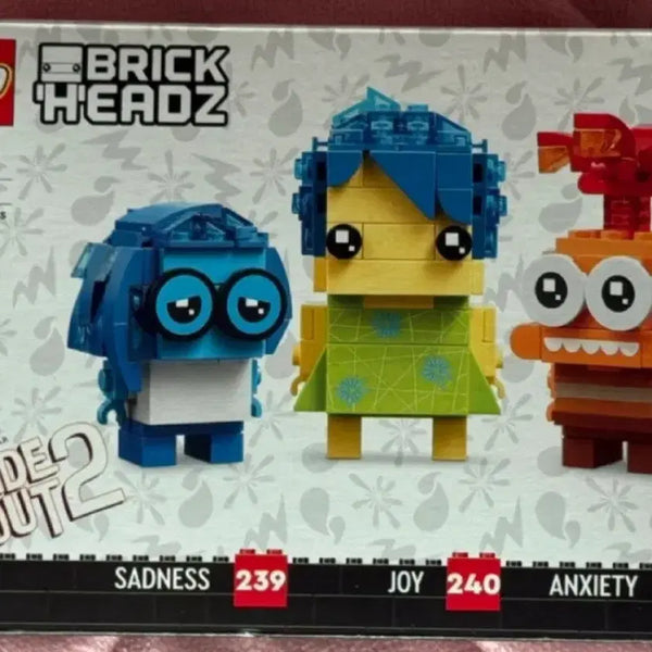 [BUNJANG] Inside Out Lego Sealed New Product / 인사이드 아웃 레고 미개봉 새상품