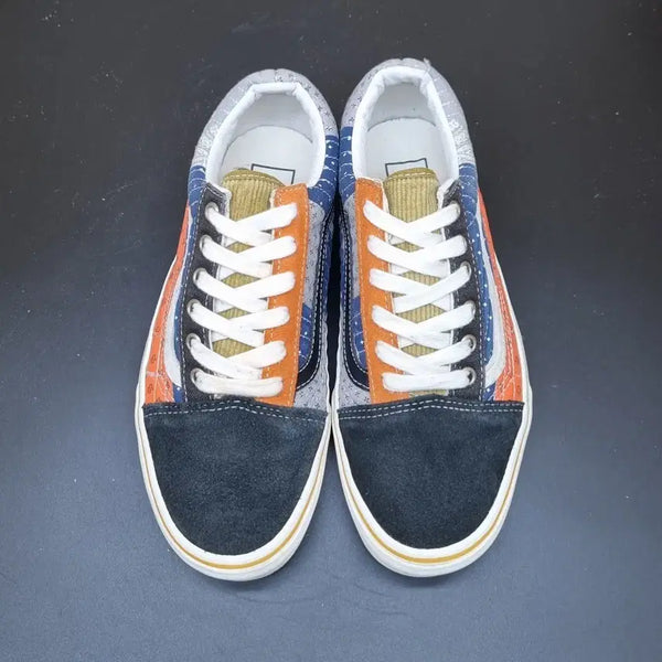 [BUNJANG] Vans Old Skool Quilted Bandana Sneakers / 반스 올드스쿨 퀼팅 반다나 스니커즈 240