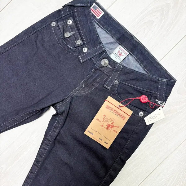 [BUNJANG] True Religion Billy Swarovski Crystal Disco Edition Jeans (Size 25) / TRUE RELIGION (USA 2000s) 청바지 + 스와로브스키