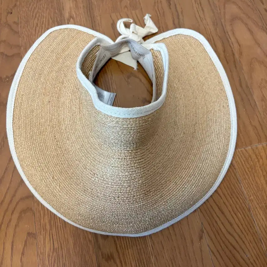[BUNJANG] HELEN KAMINSKI Raffia Sun Visor / 헬렌카민스키 라피아 썬바이저