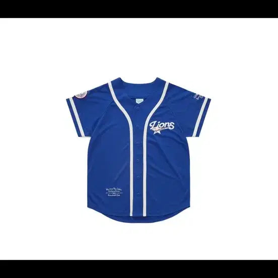 [BUNJANG] Samsung Lions Sunlove Blue S Jersey / 삼성라이온즈 썬러브 블루 S 판매
