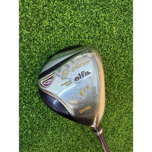 [BUNJANG] G-Three elfa Fairway Wood 4 (18°) Graphite L - Master International Genuine / 지쓰리 elfa 우드 4번 18도 그라파이트L 마스터인터내셔널 정품