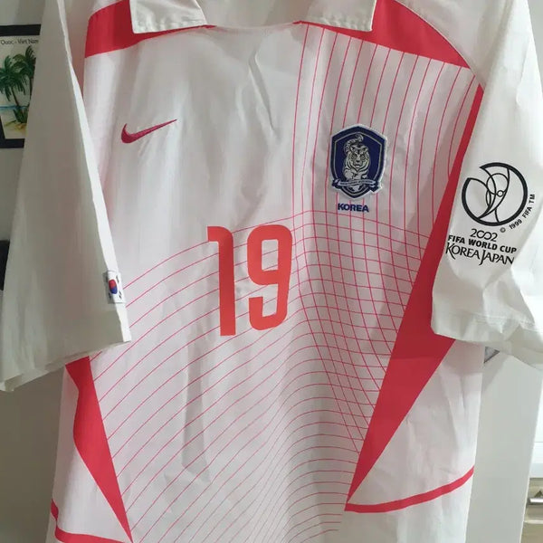 [BUNJANG] Nike Korea National Team 2002 Away Ahn Jung-hwan Jersey / 나이키 대한민국 국대 2002 어웨이 안정환