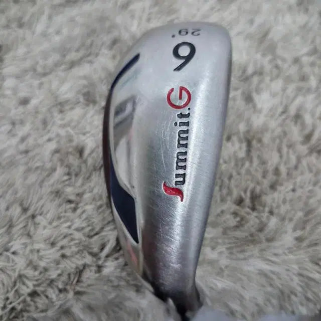 [BUNJANG] I-HWA SUMMITG Women's Driving Iron #6 29-Degree Original Carbon Shaft / 아화정품 SUMMITG 여성드라이빙아이언 6번29도 순정카본샤프트...