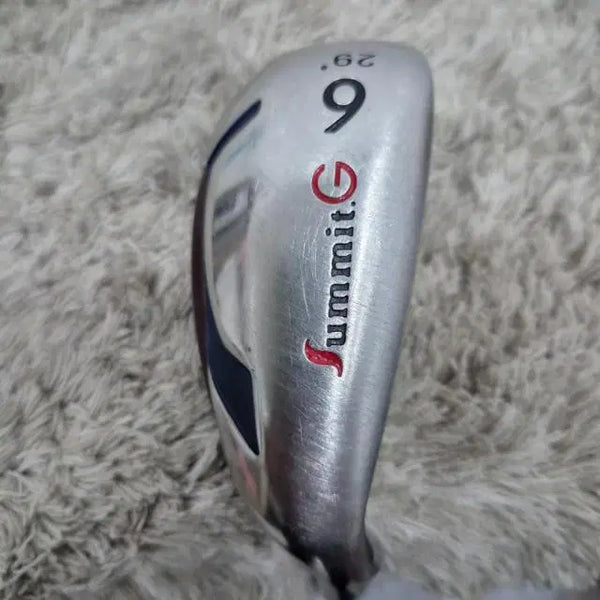 [BUNJANG] I-HWA SUMMITG Women's Driving Iron #6 29-Degree Original Carbon Shaft / 아화정품 SUMMITG 여성드라이빙아이언 6번29도 순정카본샤프트...