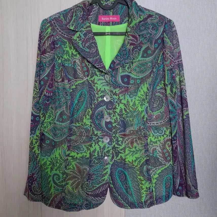 [BUNJANG] Burda Moon Paisley Jacket / 부르다문 페이즐리 자켓