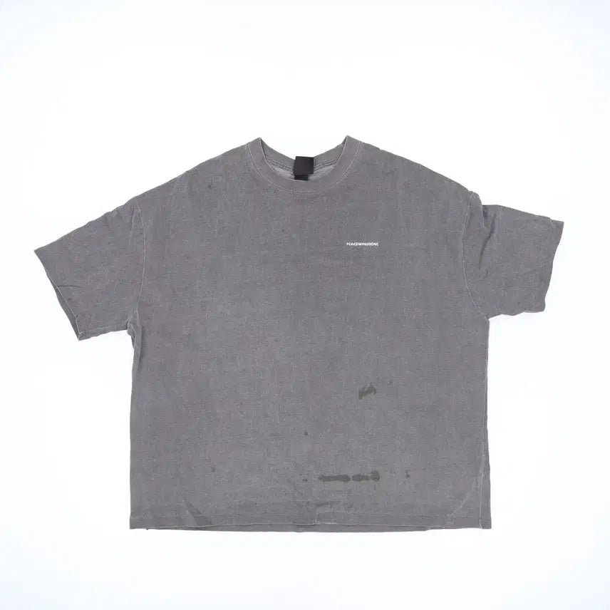 [BUNJANG] S Vintage Pigment Short Sleeve T-Shirt / S 빈티지 피그먼터 반팔티 0818H