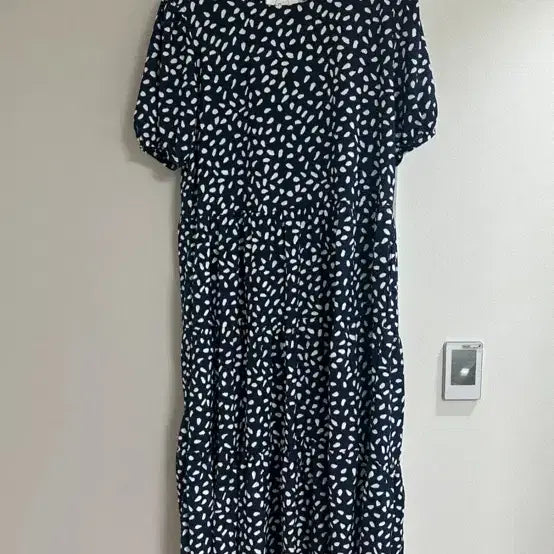 [BUNJANG] Summer Polka Dot Long Dress / 썸머 도트 롱원피스