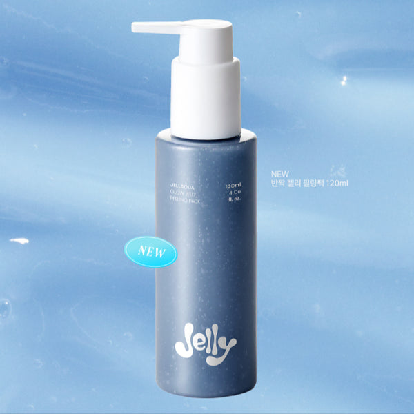 [BUNJANG] Zellaqua Sparkling Jelly Peeling Pack (120ml) - PHA Exfoliator, Sealed / 미개봉) 젤라쿠아 반짝 젤리 필링팩(120ml) 각질정리 각질제거 PHA 파하
