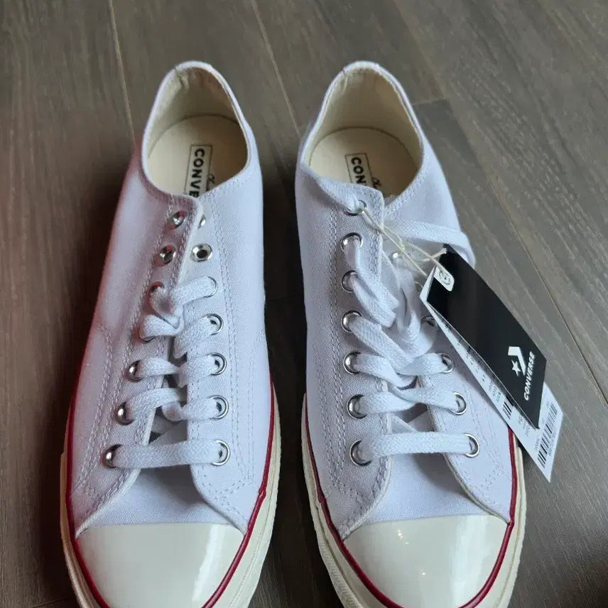 [BUNJANG] Converse Chuck 70 Low White Standard / 컨버스 척 70 로우 화이트 스탠다드 285 사이즈 팝니다.