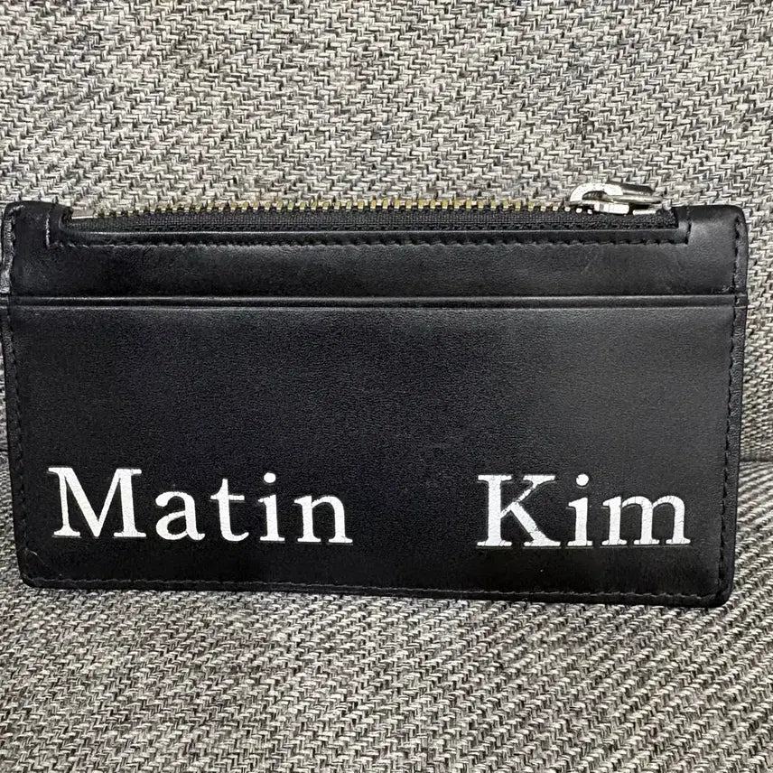 [BUNJANG] Matin Kim Zipper Card Holder / 마뗑킴 지퍼 카드지갑