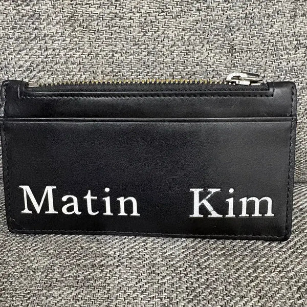 [BUNJANG] Matin Kim Zipper Card Holder / 마뗑킴 지퍼 카드지갑