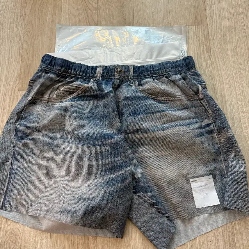 [BUNJANG] Satisfier Peace Shell Denim / 새티스파이 피스쉘 데님