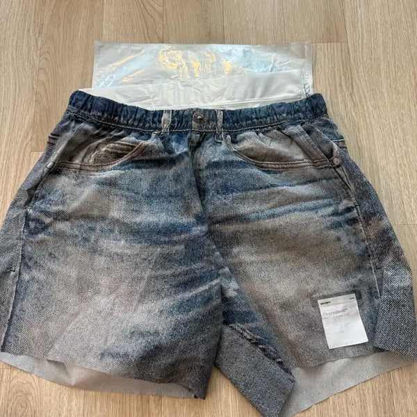 [BUNJANG] Satisfier Peace Shell Denim / 새티스파이 피스쉘 데님