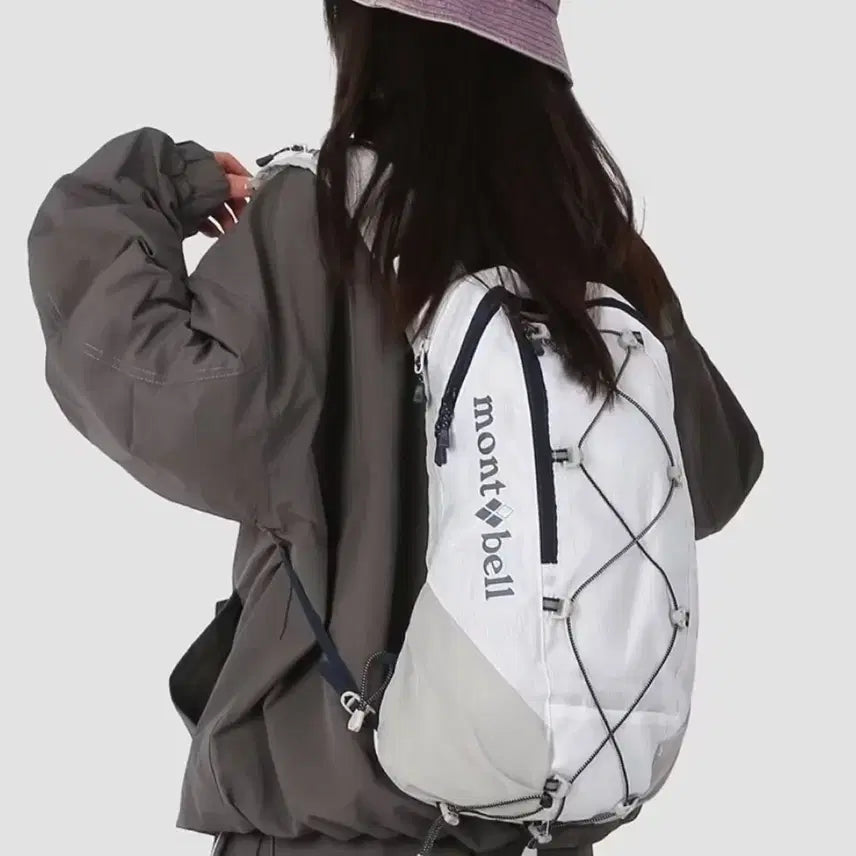 [BUNJANG] Montbell Lightweight Outdoor Backpack 15L / 몽벨 백팩 화이트
