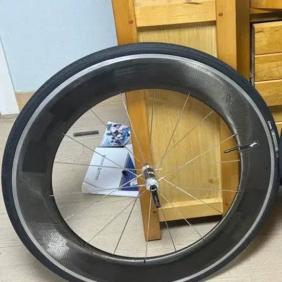 [BUNJANG] HED Jet 9 Front Wheel / 헤드젯 9 프론트휠