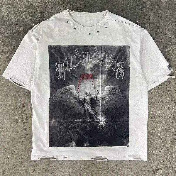 [BUNJANG] SCOTT Hand-Me-Downs Bite T-shirt / 스쿠읏 핸드미다운즈 Bite T-shirt 반팔 티셔츠 2