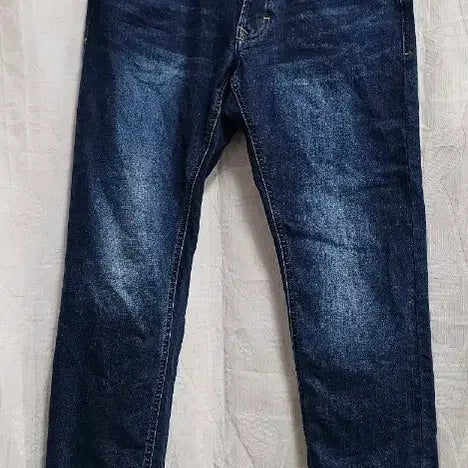 [BUNJANG] MCSTUART Men's Denim Pants (Spandex) / 맥스튜어트(MCSTUART)남성 데님 팬츠(스판)