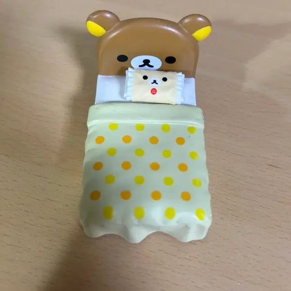 [BUNJANG] Rilakkuma Bed Figure / 리락쿠마 침대 피규어