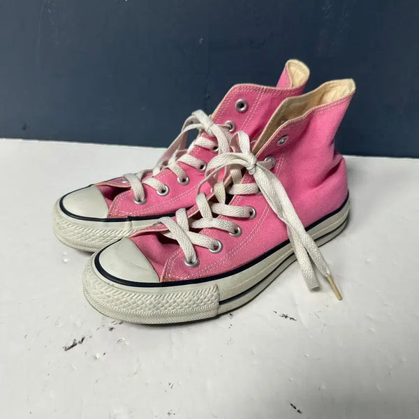 [BUNJANG] Converse Chuck Taylor All-Star High-Top Sneakers Pink / 225 컨버스 올스타 핑크 하이 스니커즈