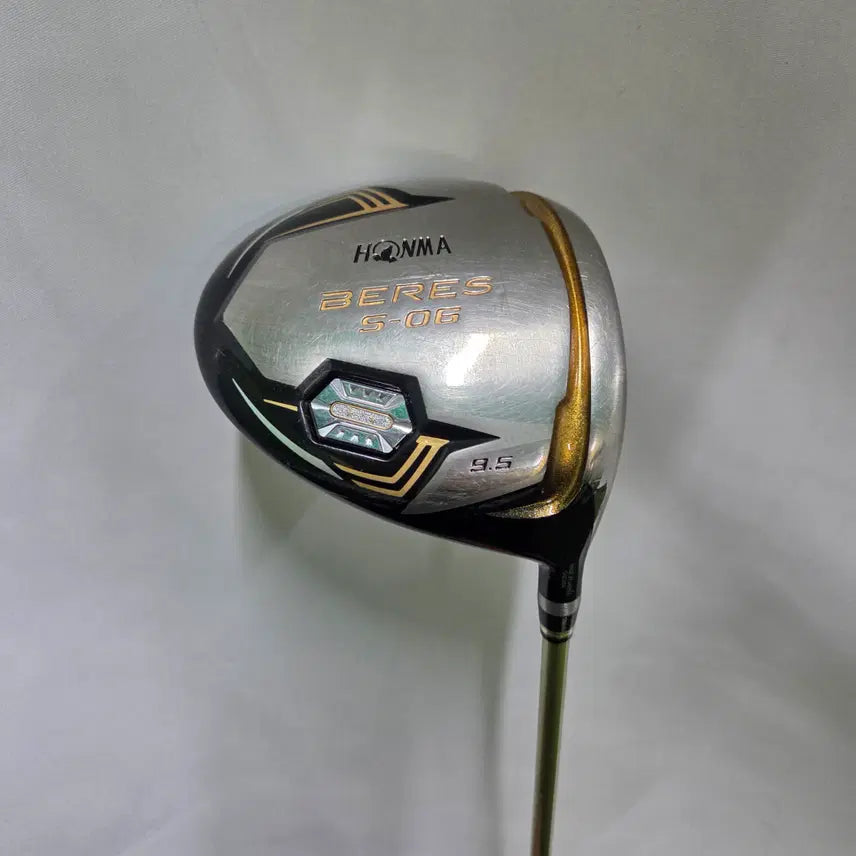 [BUNJANG] Honma Beres S-06 2-Star 9.5 Degree Men's Used Driver / 중고골프채 혼마 베레스 S-06 2스타 9.5도 남성용 중고 드라이버