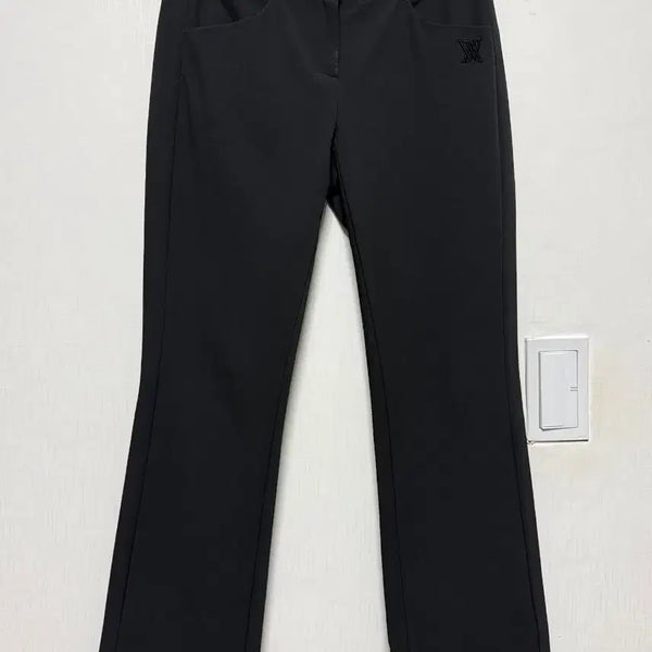 [BUNJANG] Anew Women's Golf Hem Cut Pants / (26)어뉴 여성 골프 밑단 컷 팬츠